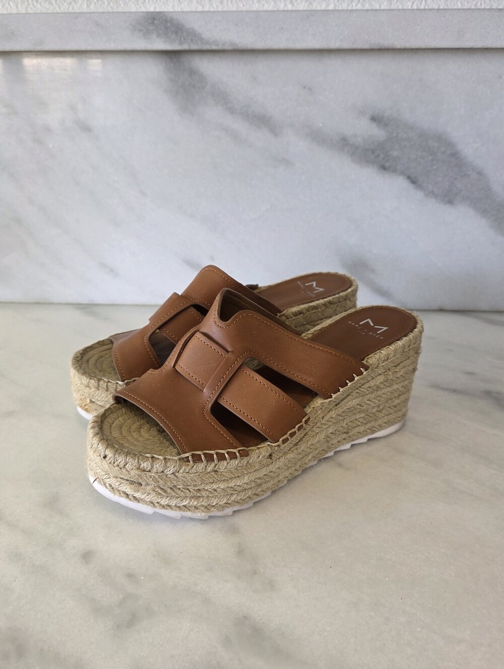 Fisher LTD Robbyn Espadrille Wedge Sandals